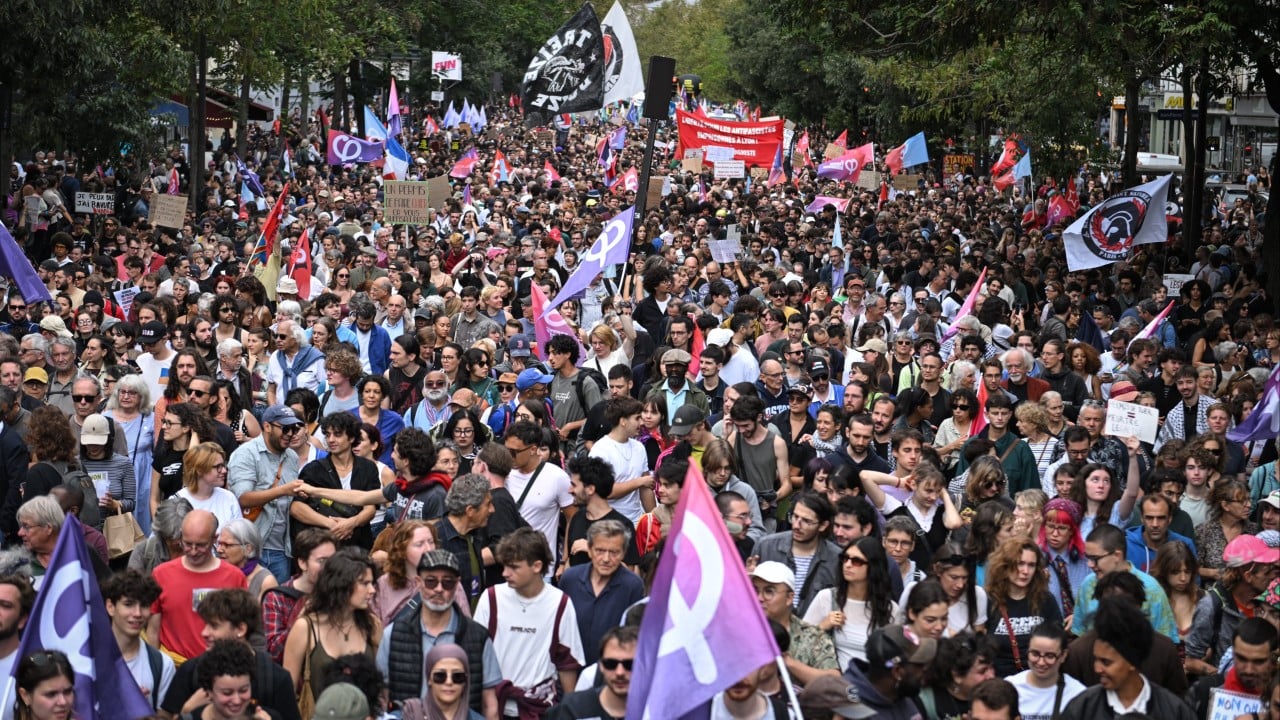 Thousands march in France against ‘licence to kill’ draft law