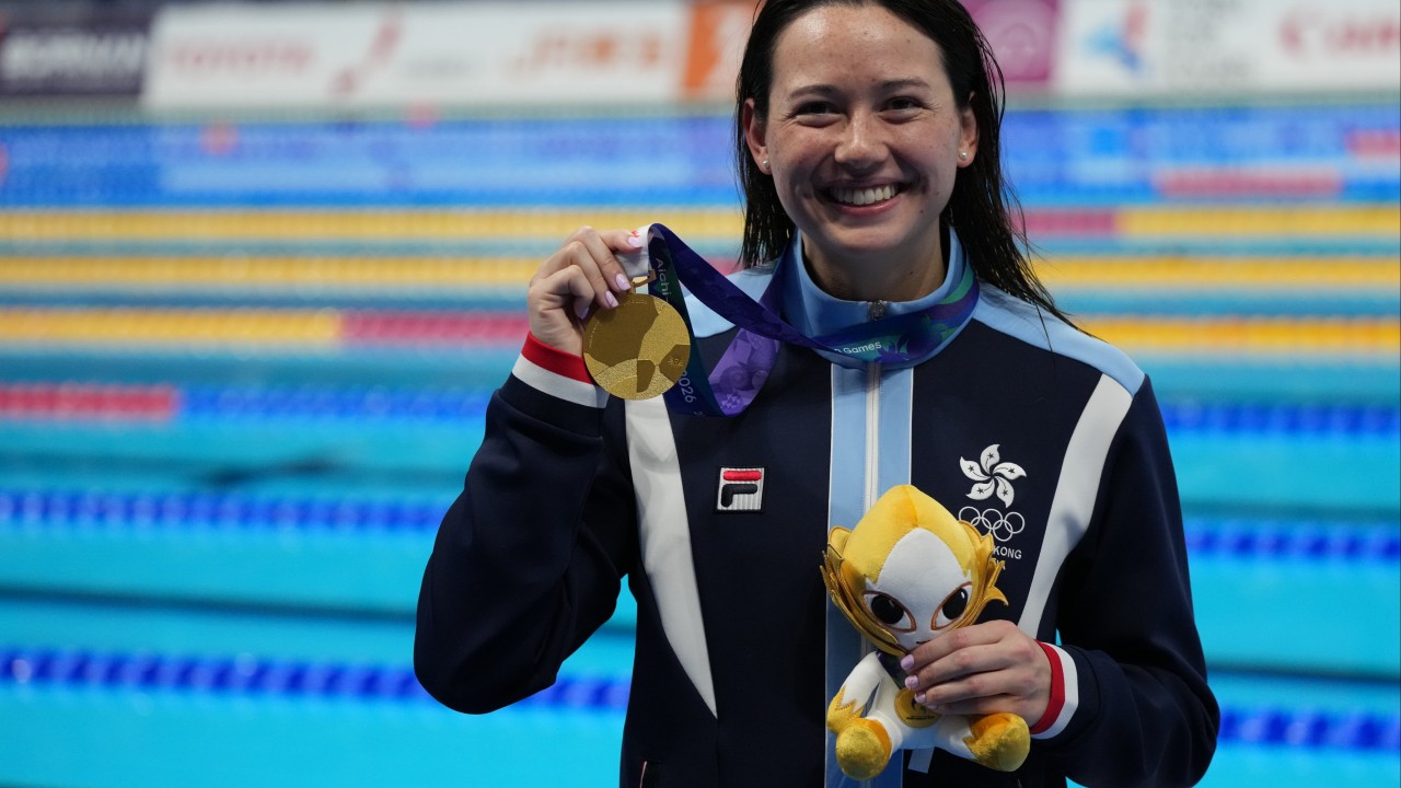 Siobhan Haughey leads by example, inspiring the next generation of Hong Kong swim stars