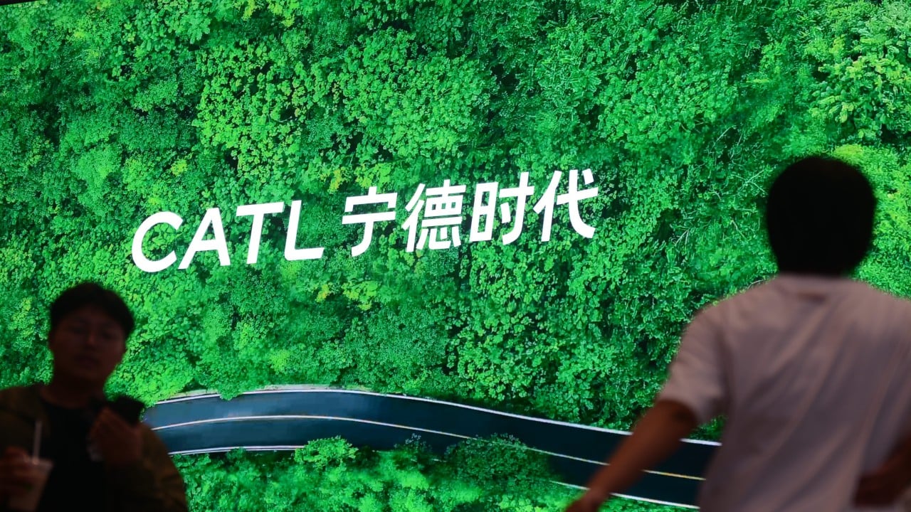 Despite stock stress, CATL likely to retain EV battery dominance in China, analysts say