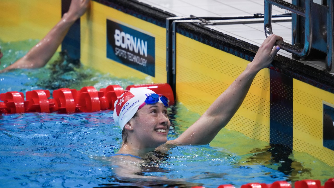 Asian Games, day 2: all eyes on Haughey’s gold bid, after Sham’s first for Hong Kong