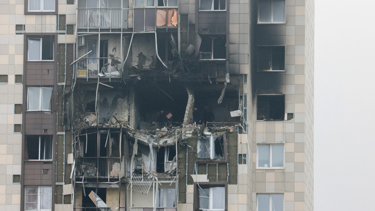Russia vows revenge for Ukraine’s election-day attacks as poll shows win for ruling party