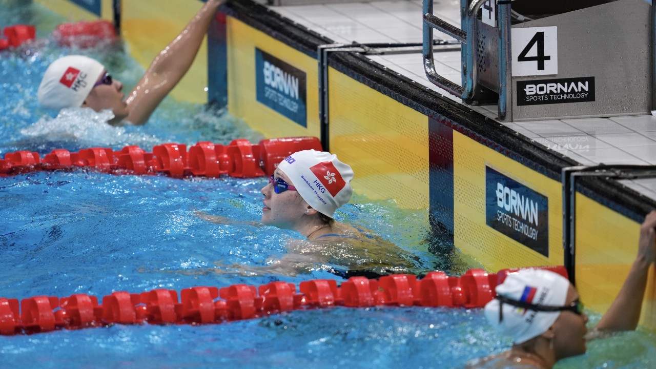 Dominant Siobhan Haughey ‘pretty satisfied’ after storming to second Asian Games gold