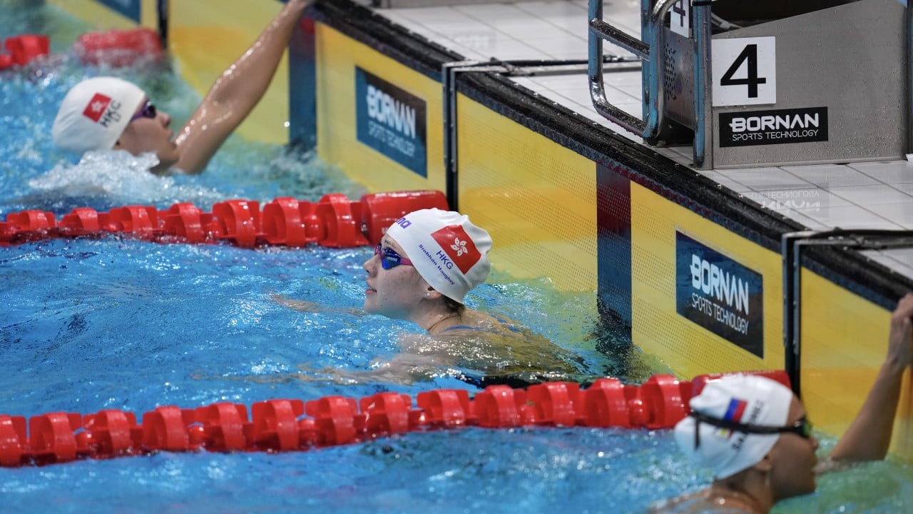 Dominant Siobhan Haughey ‘pretty satisfied’ after storming to second Asian Games gold