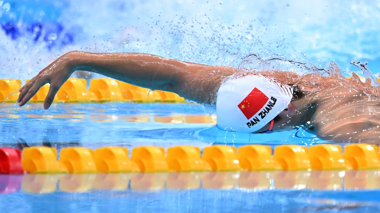 Asian Games: Pan Zhanle says ‘fire inside’ fuels his successful 100m freestyle title defence