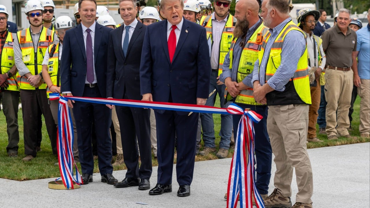 Why Major Networks Skipped Trump White House Helipad Debut