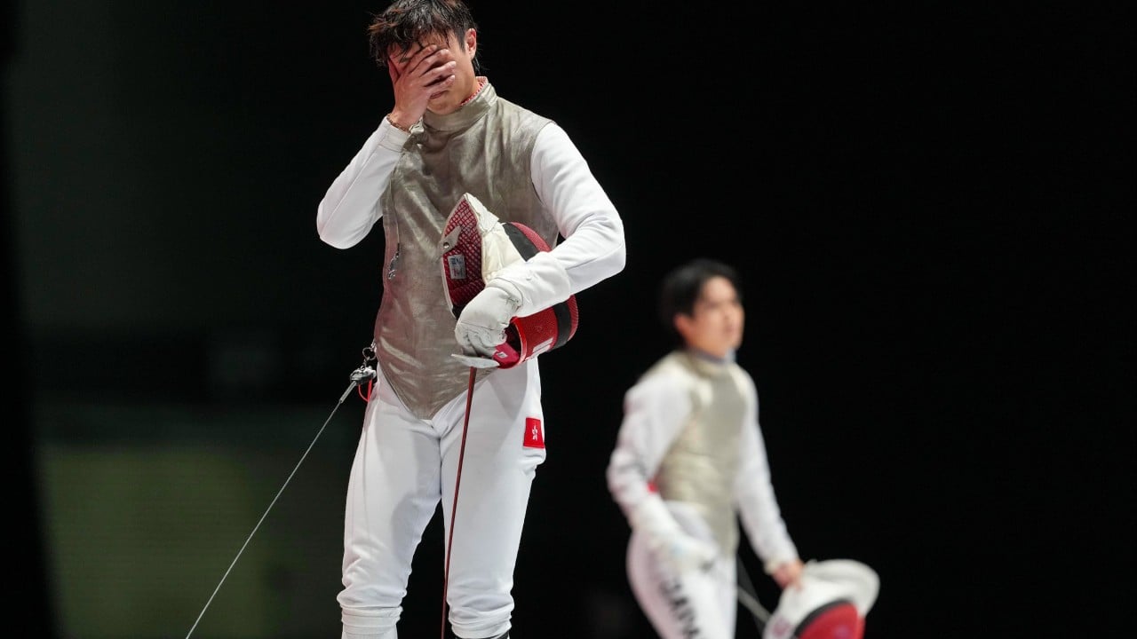Asian Games: Ryan Choi ‘very upset’ after falling just short in battle for foil gold