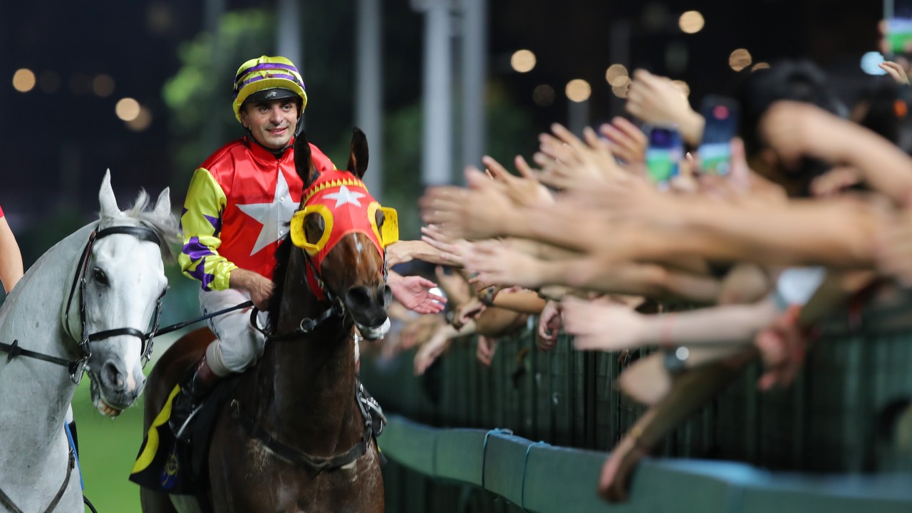 Andrea Atzeni eyes Happy Valley success before first ride on Helios Express in Celebration Cup