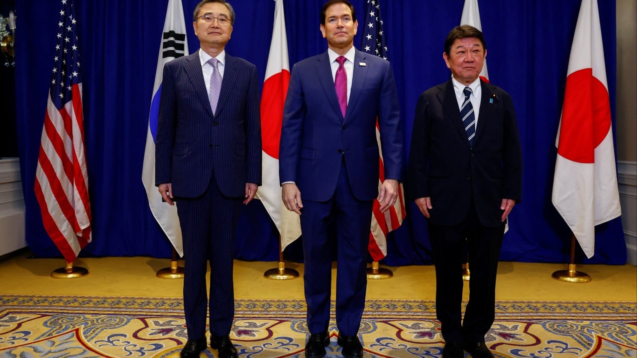US, Japan and South Korea create new economic-security forum before Xi-Trump summit