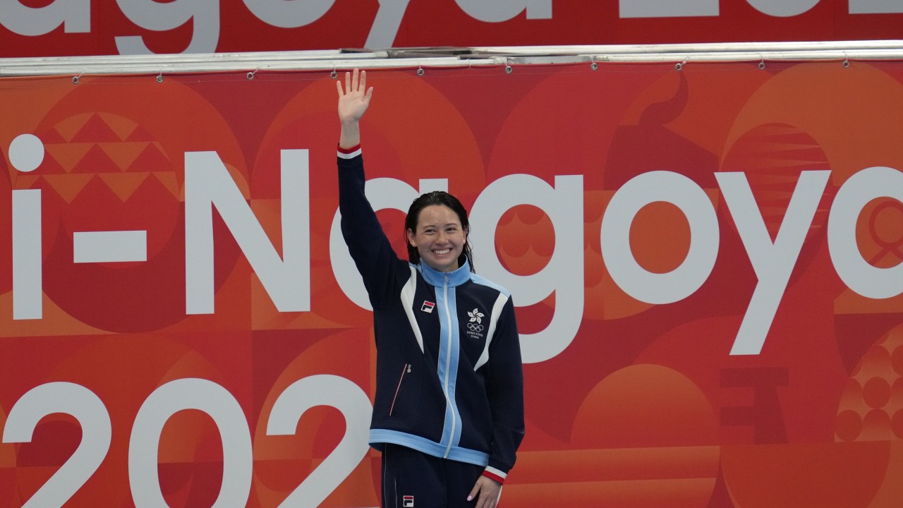Siobhan Haughey stakes claim as Hong Kong’s greatest athlete after fourth Asian Games title