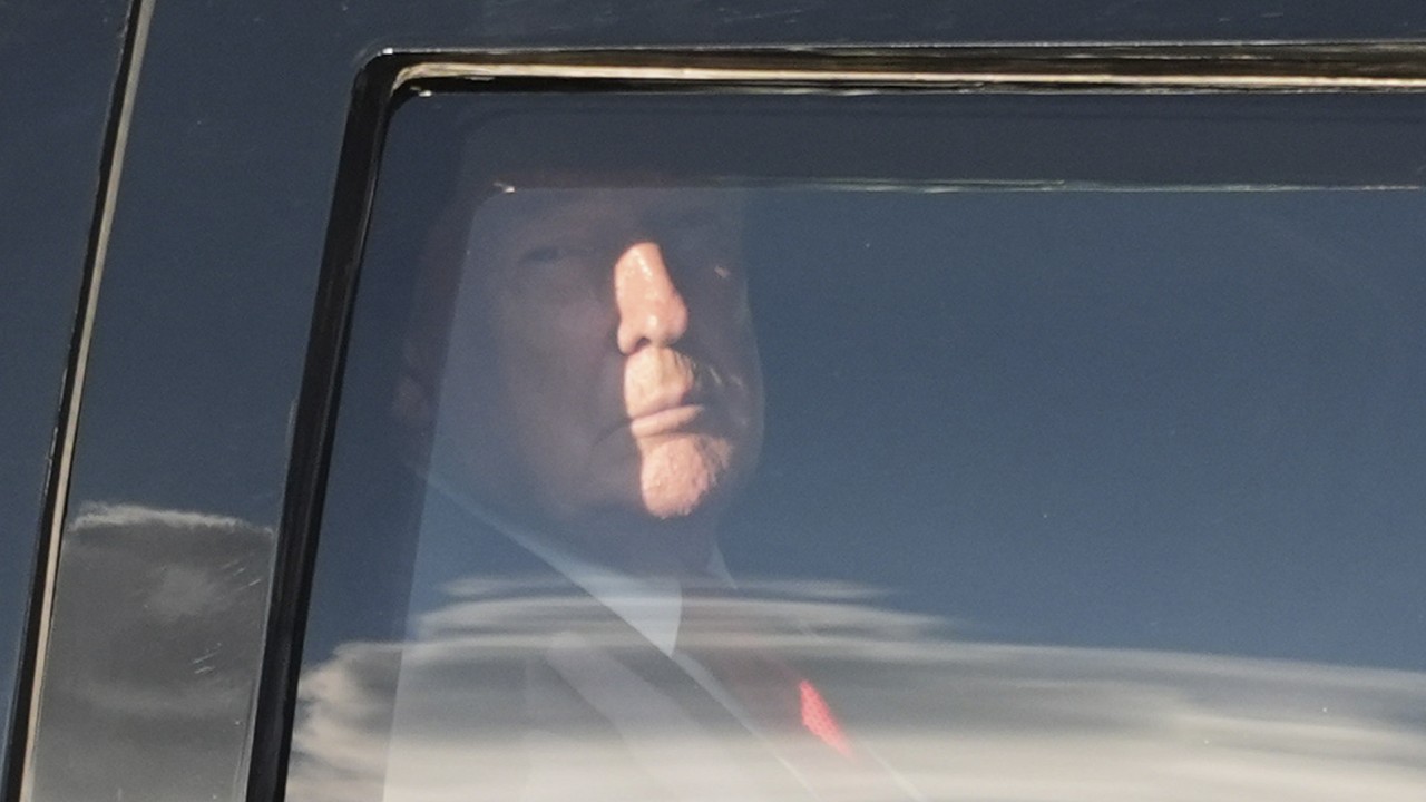 Trump’s approval rating falls to career low of 32% as high living costs bite, poll shows