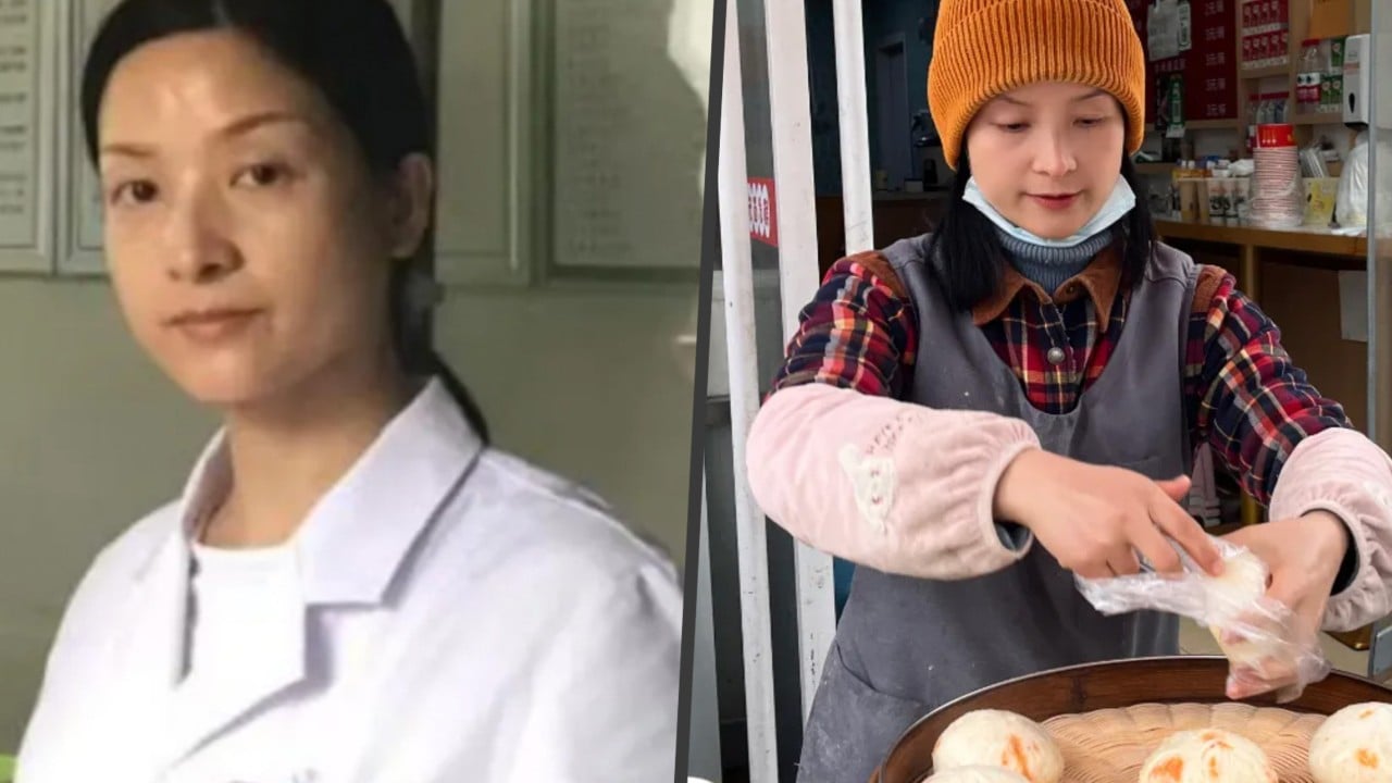 Chinese doctor quits 20-year medical career to open steamed bun shop for mental health relief