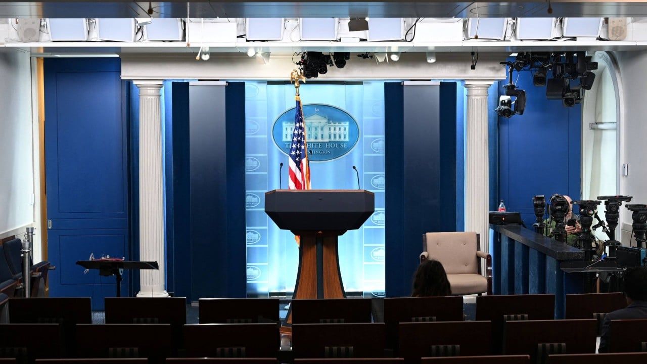CNN, MS NOW and Politico sue Trump over White House press ban