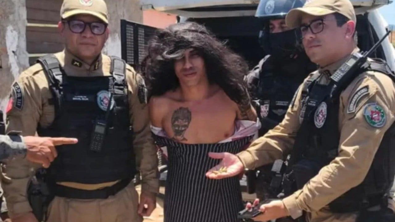 Brazilian serial killer suspect nicknamed ‘Mosquito’ dressed as a woman