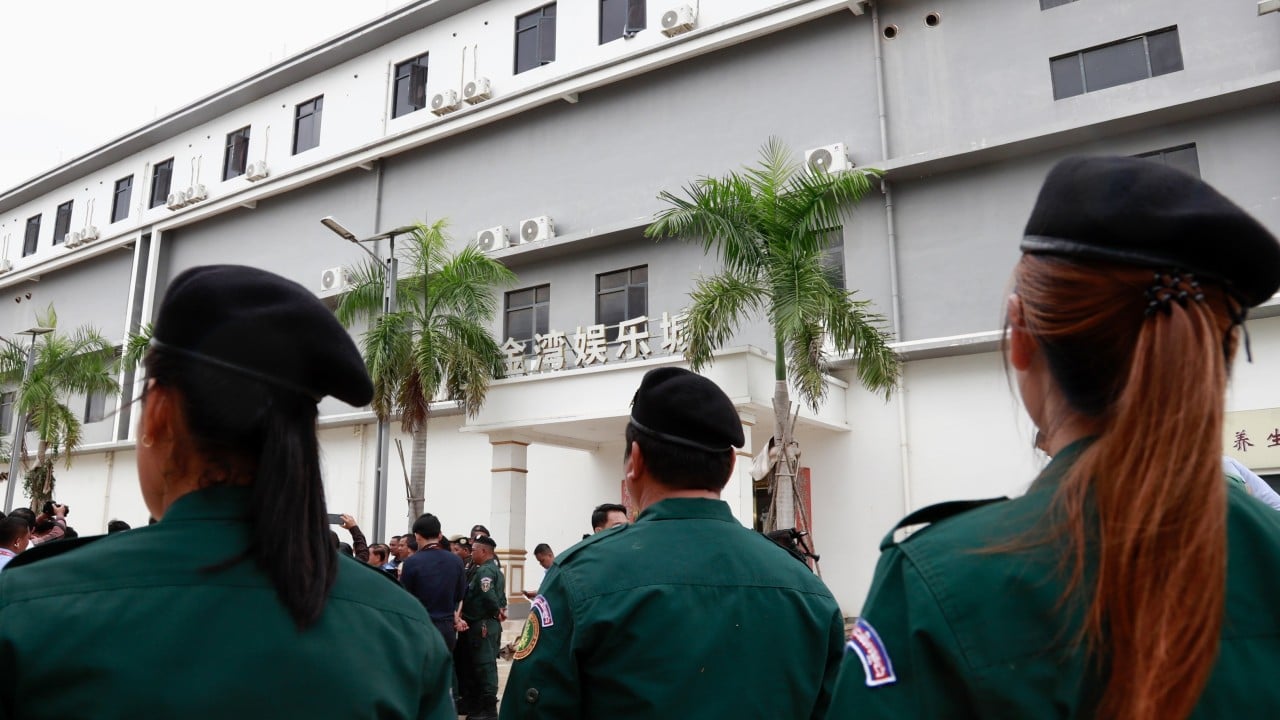 Cambodia presents anti-scam campaign as summit scrutiny grows