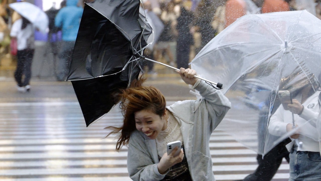 Flights axed, over 1 million urged to evacuate as Typhoon Dujuan hits Japan