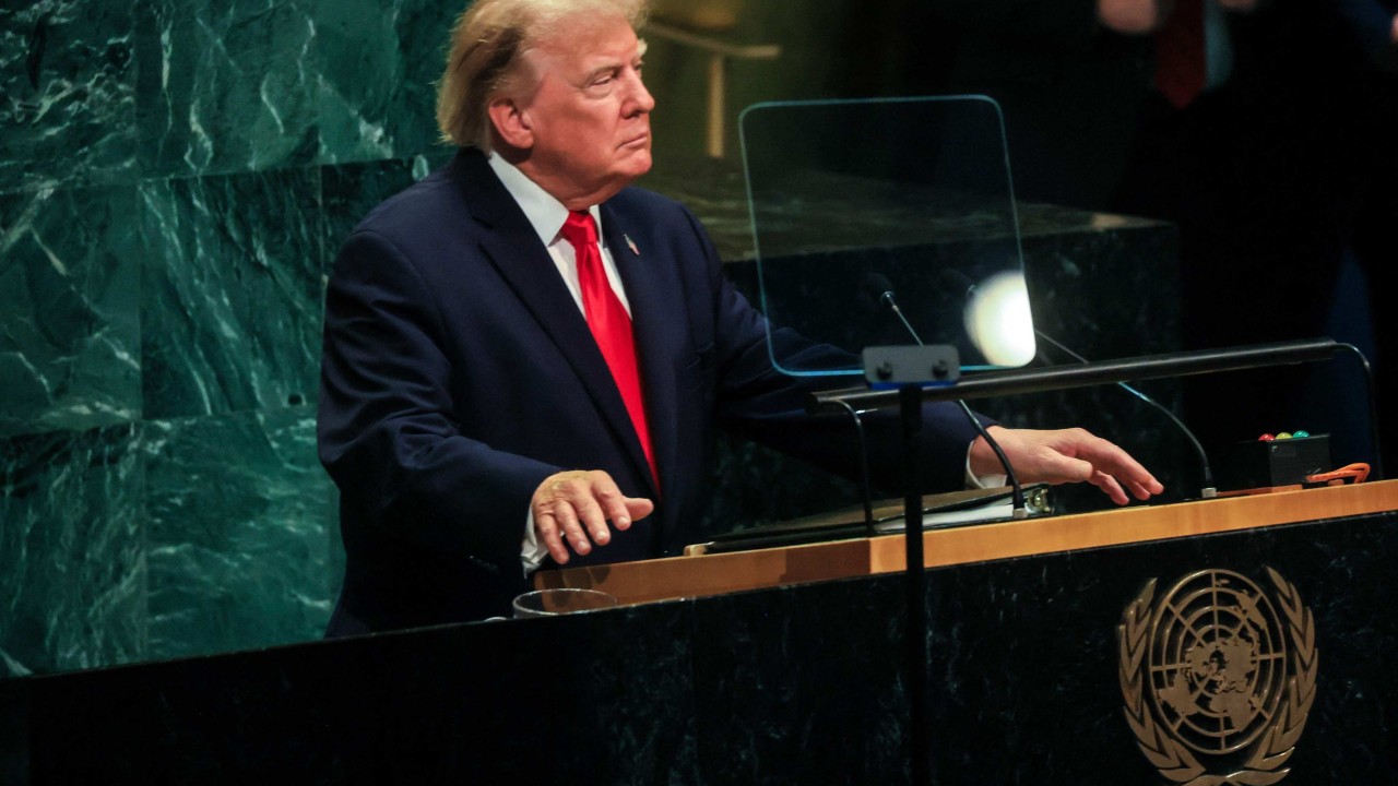 Trump defends Iran war, touts ‘America is back’ agenda in UN speech