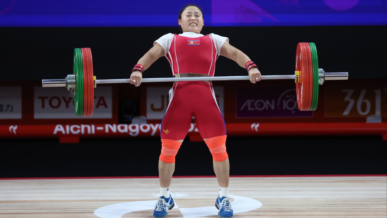Asian Games: weightlifter Ri sets 3 world records to win North Korea’s first medal