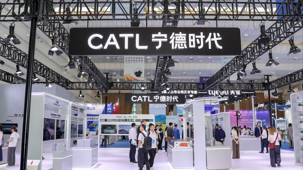 Chinese EV battery giant CATL starts trial production at Hungarian factory
