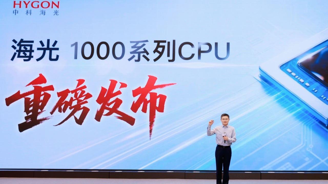 China’s Hygon moves beyond data centres with embedded processors for robotics, edge AI