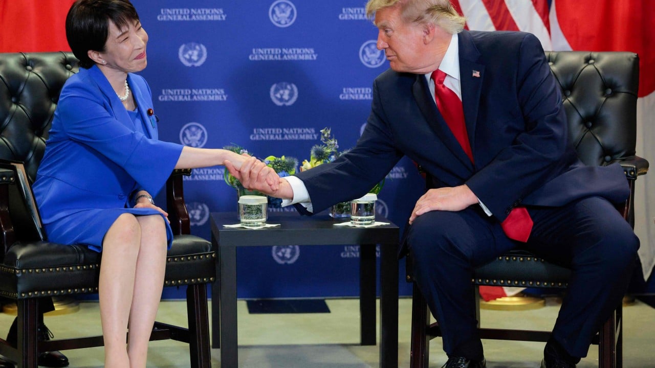 Trump praises Takaichi for doing ‘tremendous job’ ahead of Xi’s visit to US