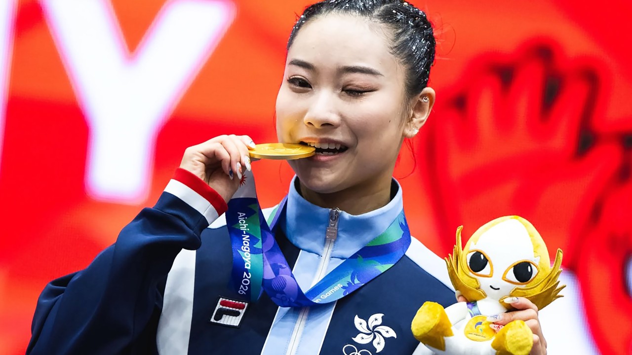 Hong Kong’s Lydia Sham delivers on golden Asian Games promise to Exo member Kai