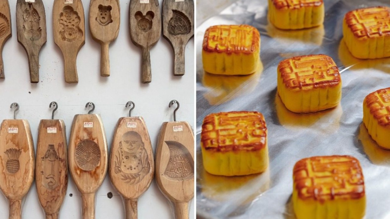 History of mooncake moulds and their designs, and those preserving the craft