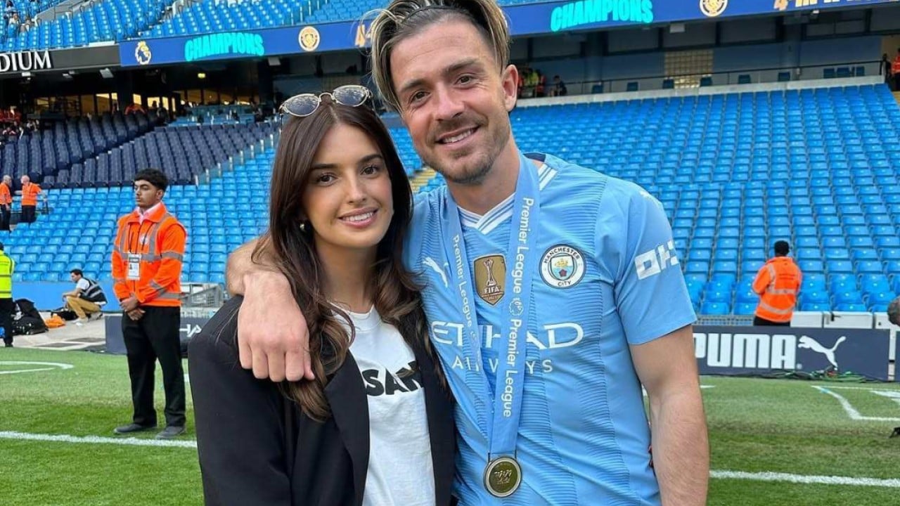 The new Posh and Becks? Meet Sasha Attwood, partner of Manchester City’s Jack Grealish