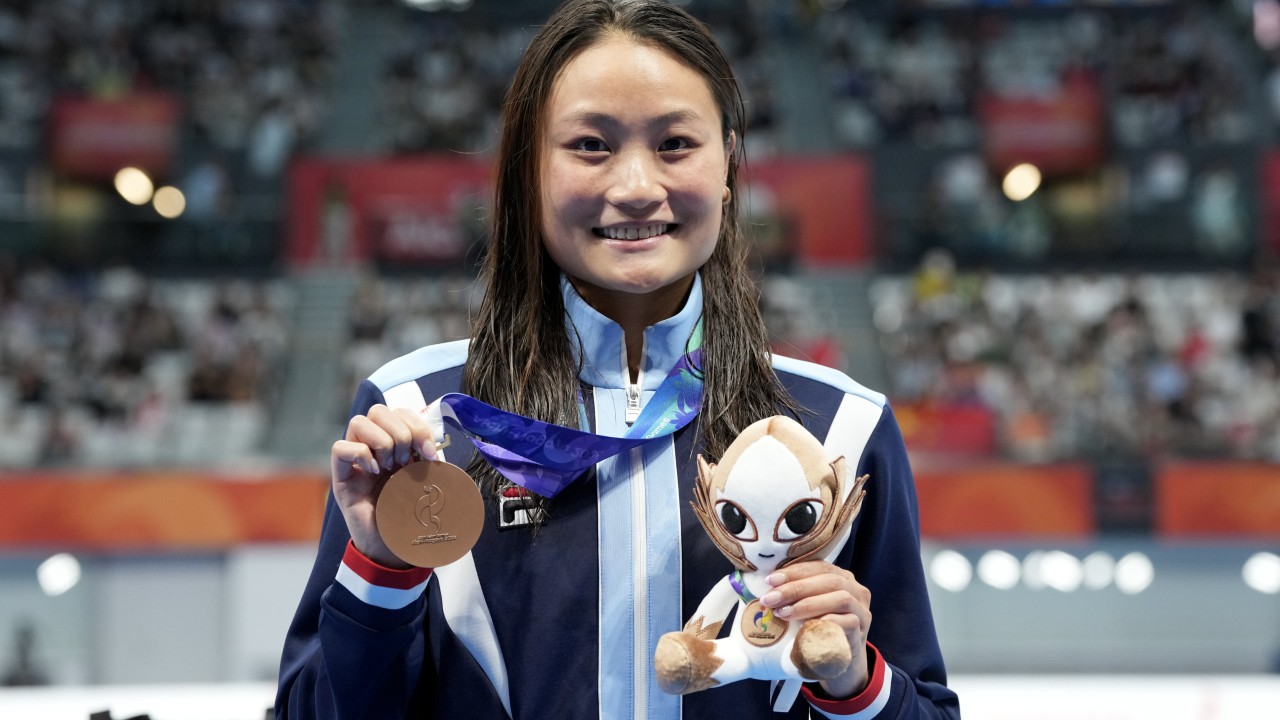 Asian Games: Natalie Kan ‘really surprised’ to win bronze, break record in 100m butterfly