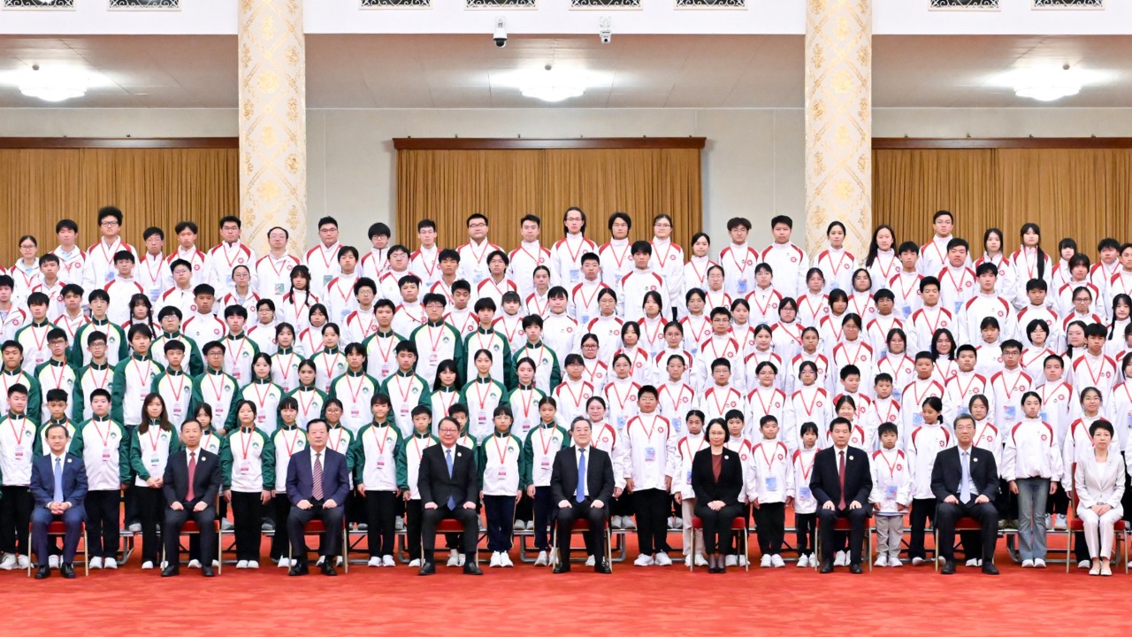 Hong Kong, Macau student trip to Beijing shows ‘fruitful results’ of patriotic push
