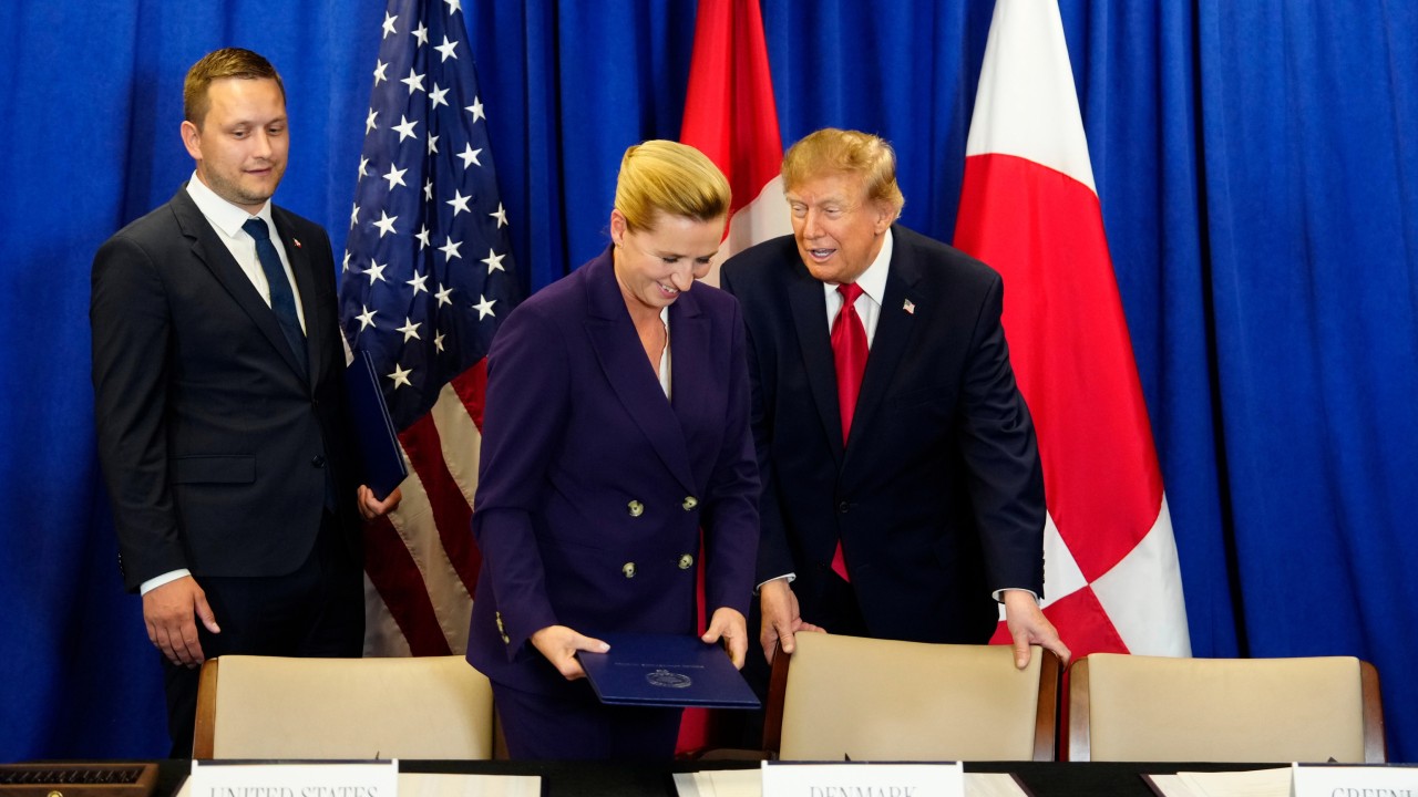 Trump, Greenland and Denmark sign deal in bid to end Arctic stand-off