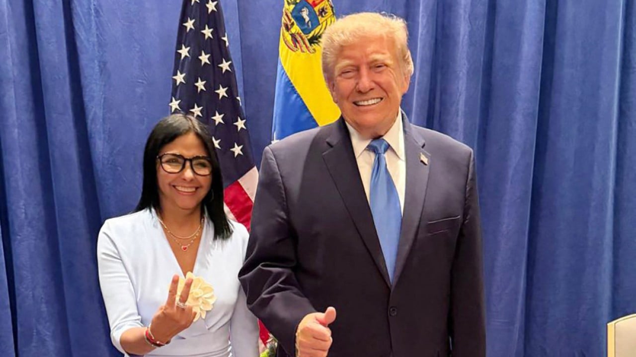Machado makes failed attempts to return as Rodriguez meets Trump