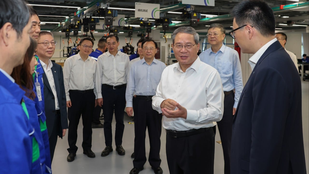 China’s Premier Li Qiang calls for harnessing AI to propel manufacturing advances