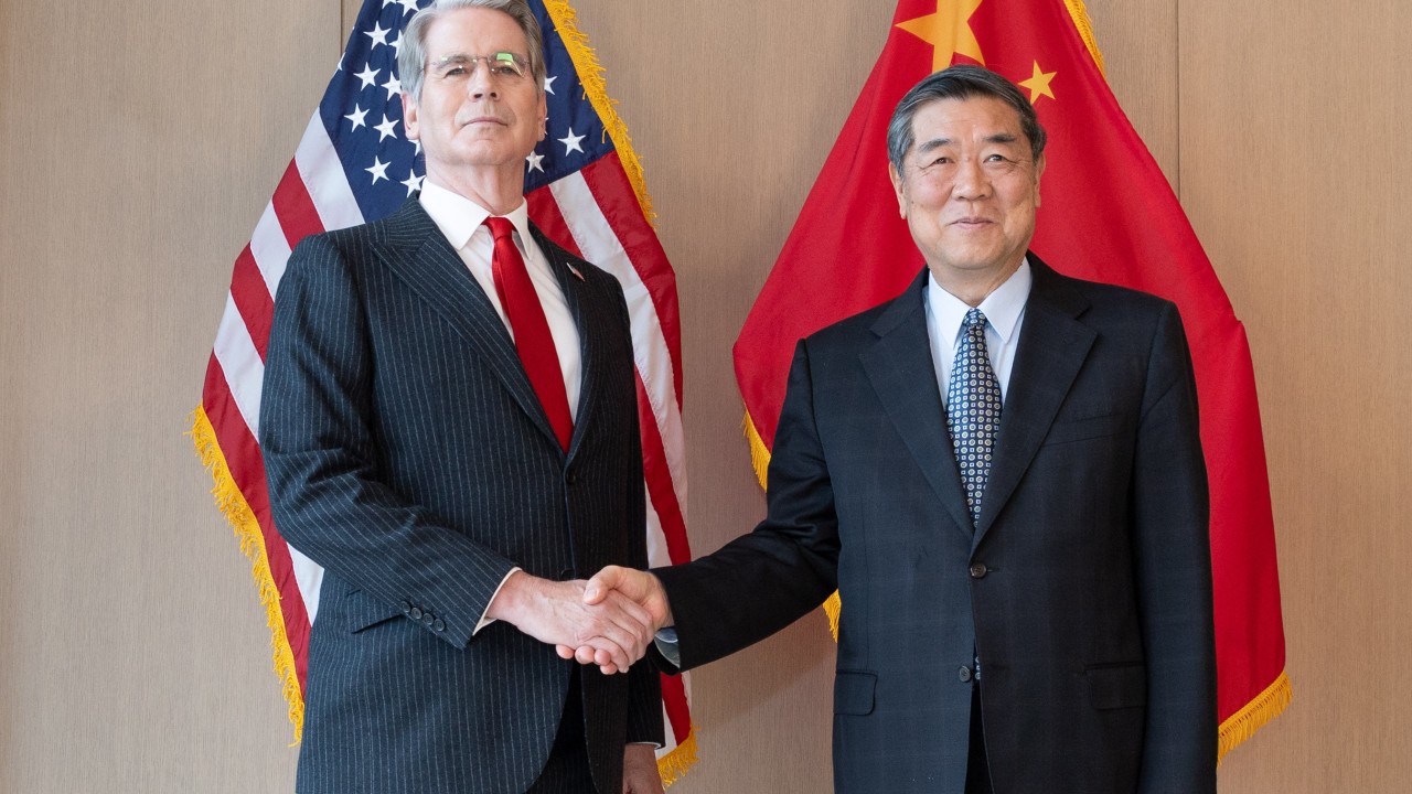 Bessent and He meet again to tackle  ‘some unfinished business’ as Xi summit nears
