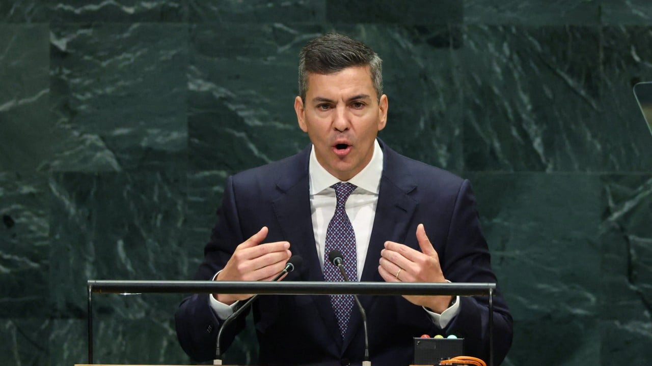 Paraguay’s president urges UN to let Taiwan in, calls island’s exclusion ‘a stain’