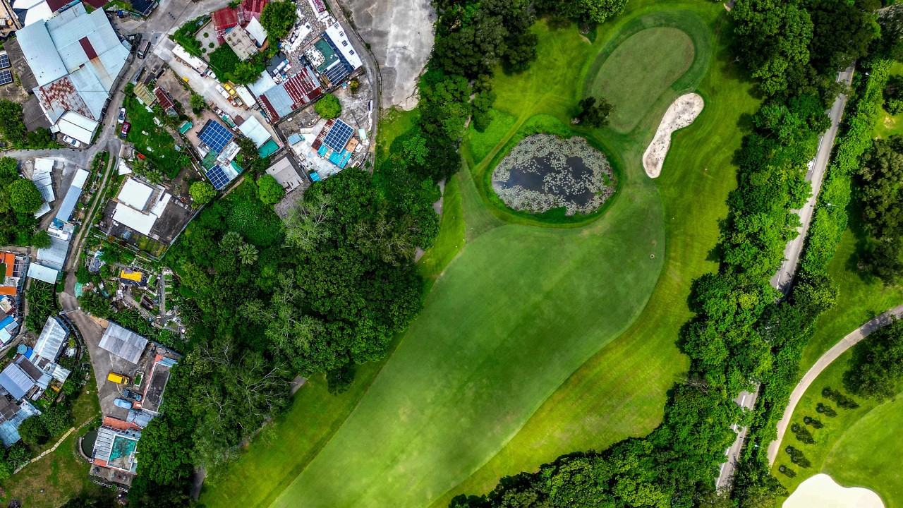 Hong Kong authorities won’t appeal court halt to 12,000-flat project on golf course