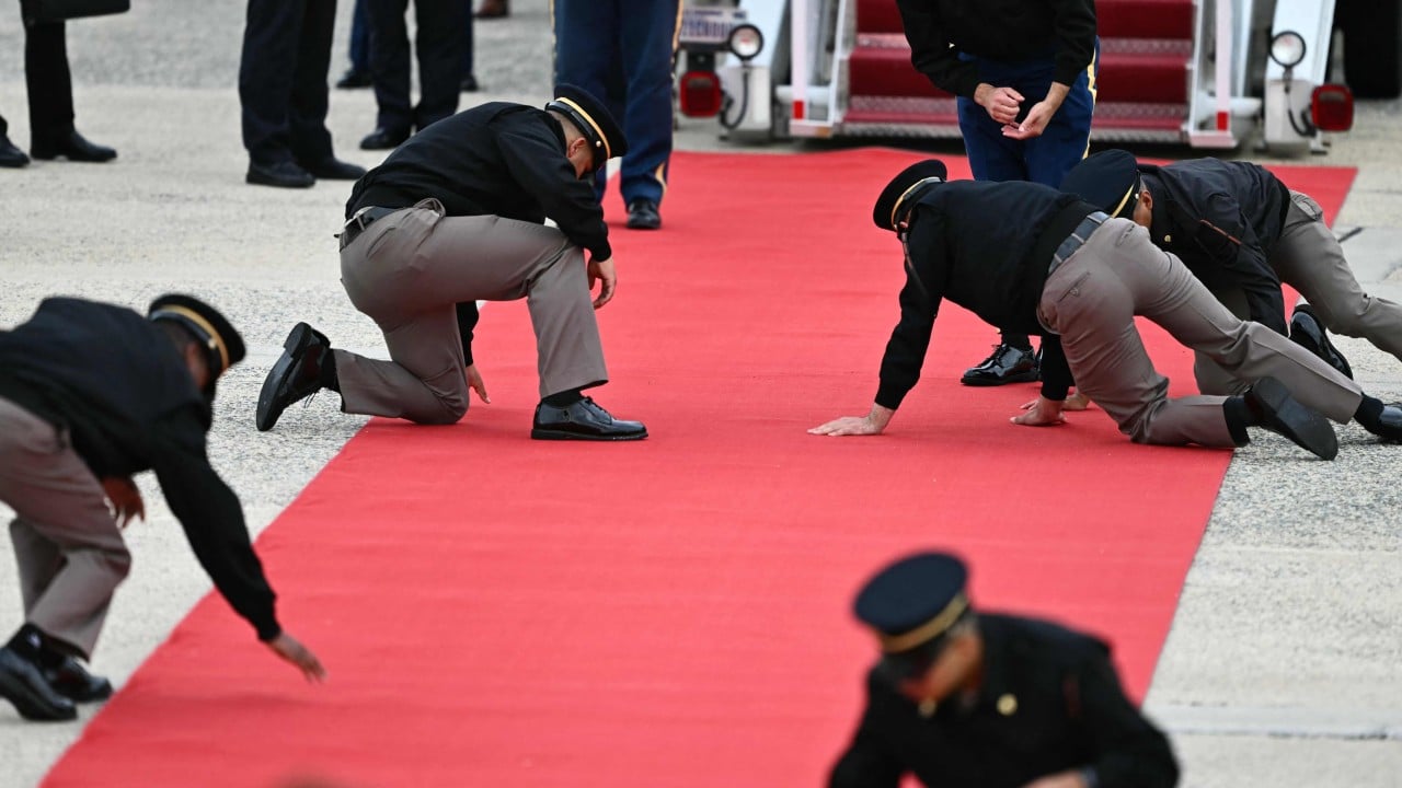 Xi-Trump summit day 1 highlights: red carpet for Chinaโs leader, Rubio defends visit, and more