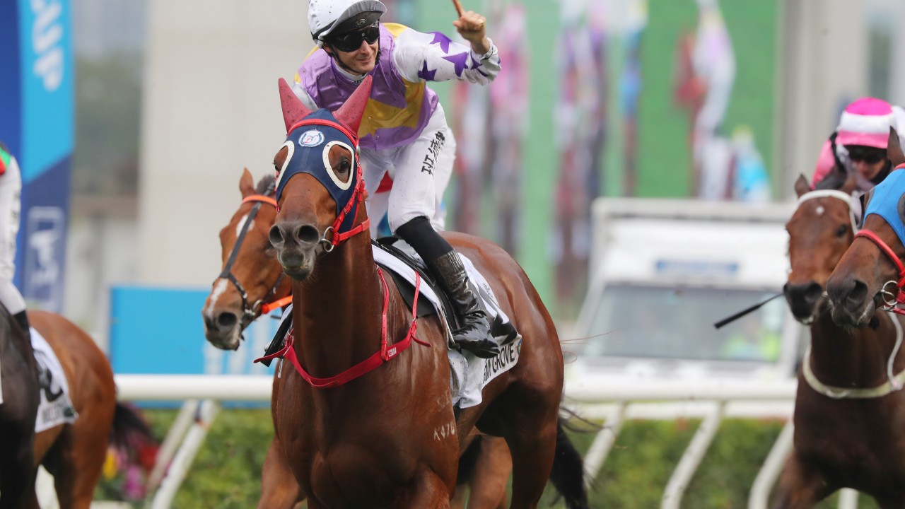 Frankie Lor unleashes Stormy Grove, Lucky With You and Salon S on key day at Sha Tin