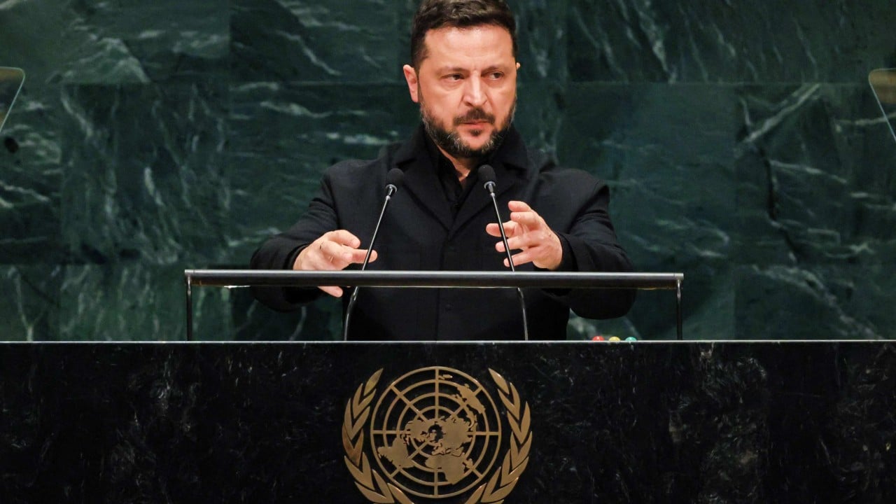 Ukraine’s Zelensky warns of painful winter for Russia if energy truce talks fail