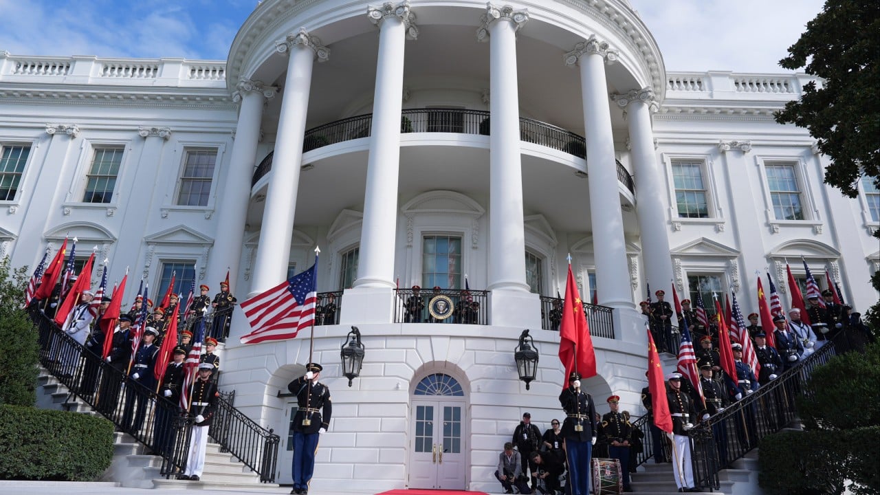Xi begins first full day of US visit to meet Trump with White House ceremony