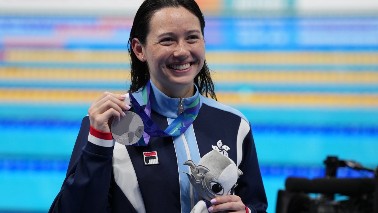 Hong Kong have day to remember as Siobhan Haughey wins fourth medal at ‘final Asian Games’