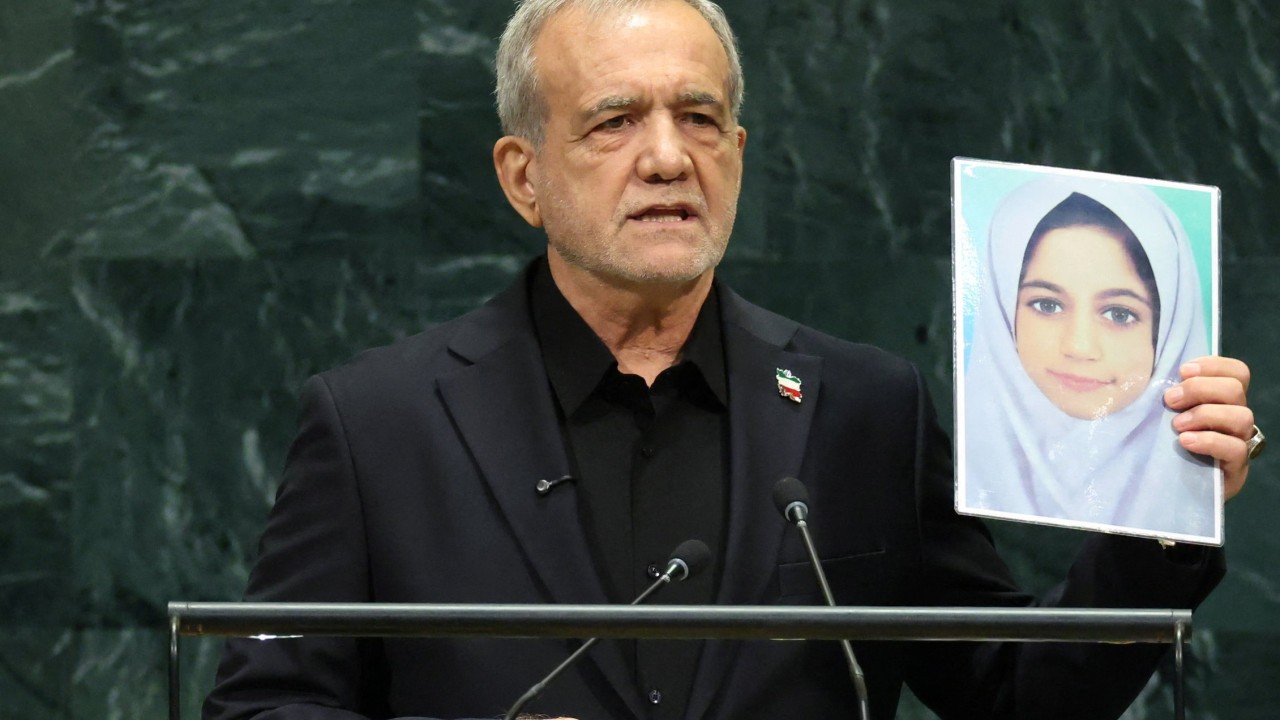 Iran’s Pezeshkian accuses Trump of ‘bullying mentality’, vows no surrender