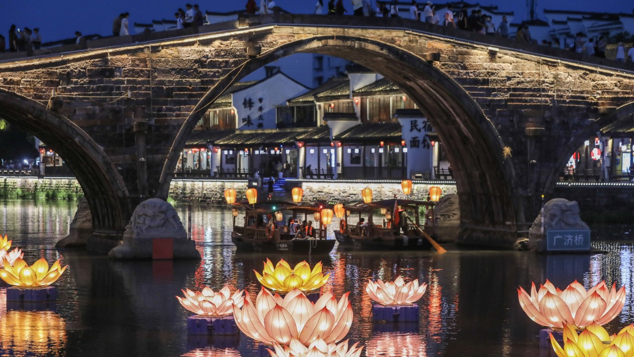 Skydiving, whale watching and a burst of bookings as holidays extend for millions in China