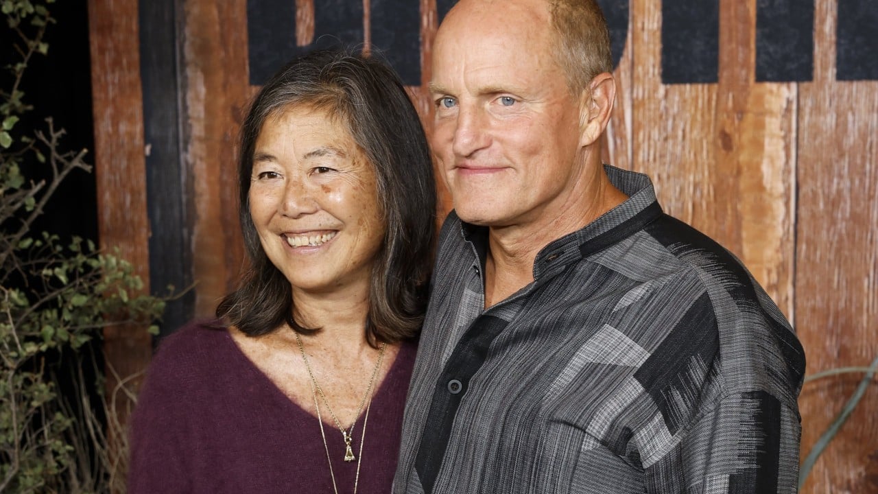Meet Woody Harrelson’s wife, Laura Louie, who joined him at the Brothers premiere