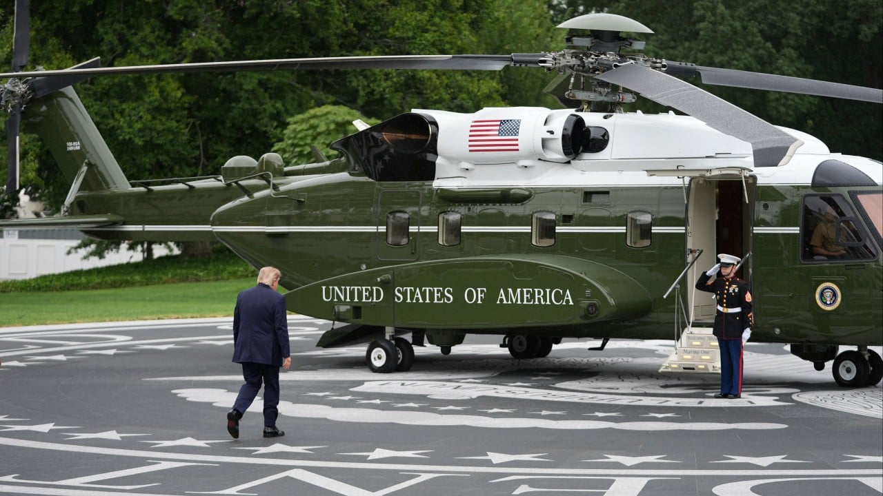 Donald Trump built a US$5 million White House helipad. Don’t expect Xi Jinping to use it