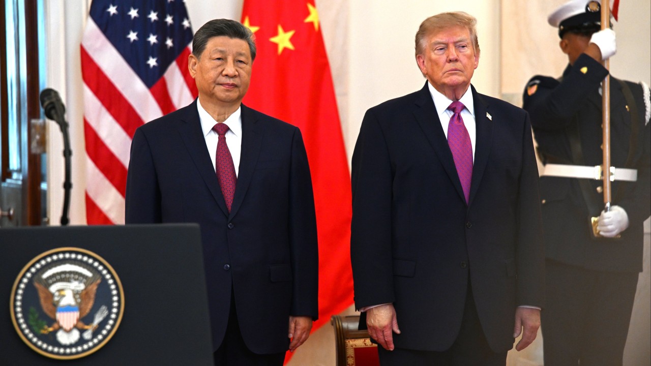 Trump greets Xi, invokes China’s WWII air force, says their countries can work together