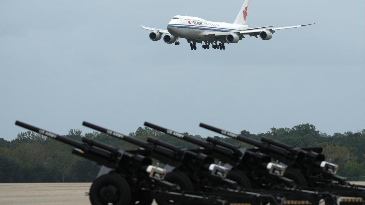 Xi lands in US for high-stakes summit with Trump amid deep tensions