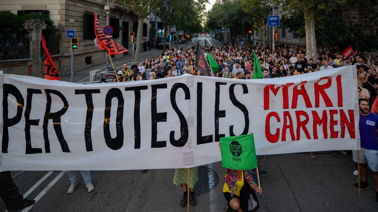 Spain’s housing crisis in spotlight with eviction of pensioner, 87