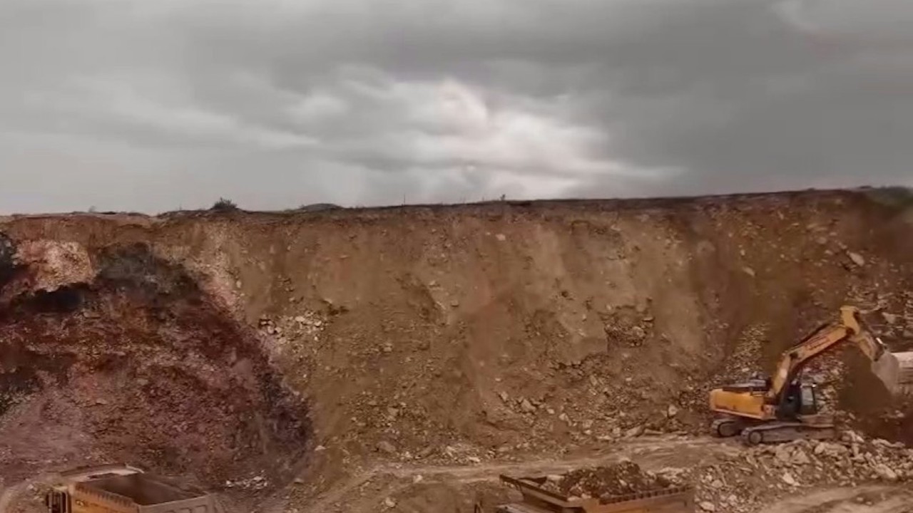 Remote section of China’s Great Wall damaged by 20 years of mine waste dumping