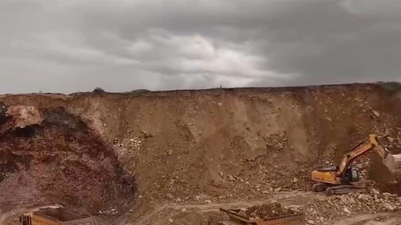 Remote section of China’s Great Wall damaged by 20 years of mine waste dumping