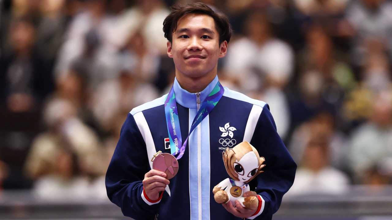 Asian Games, day 6: Hong Kong’s fencers finish with silver, gymnast Ng wins crucial bronze